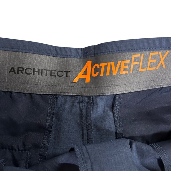 Architect ActiveFlex Men's Size 34 Zip Cargo Shorts Heather Gray GUC - Picture 6 of 12